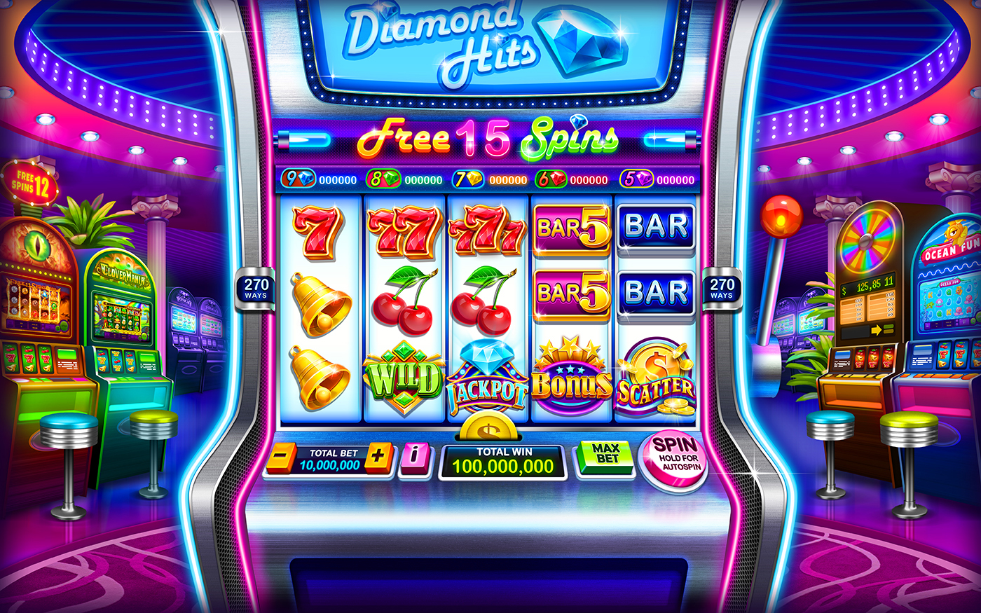Berapa lama bonus slot bertahan?